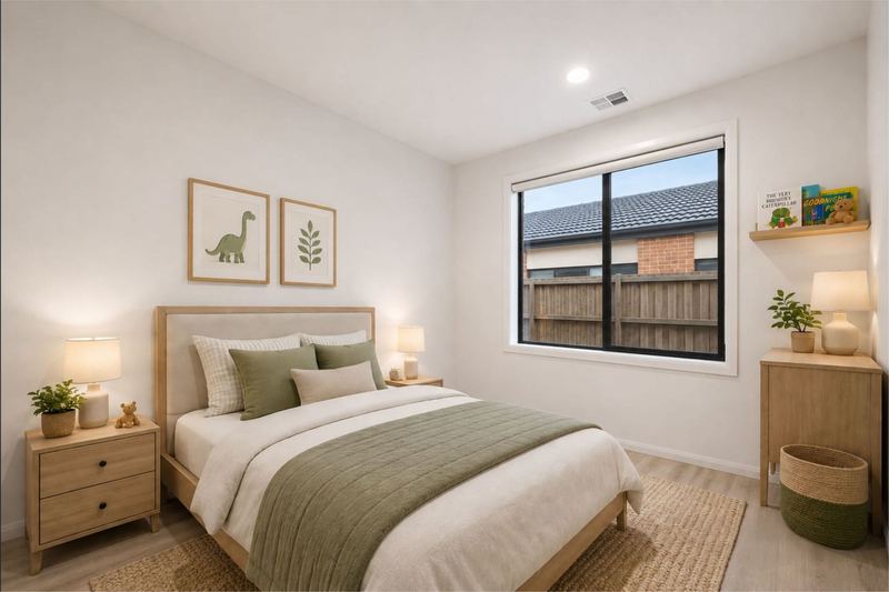 Secondary bedroom